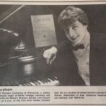 Bates Retro Night II: Duncan Cumming, solo piano in 1991 Bates Retro Night II: Duncan Cumming, solo piano in 1991