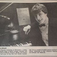 Bates Retro Night II: Duncan Cumming, solo piano in 1991 Bates Retro Night II: Duncan Cumming, solo piano in 1991