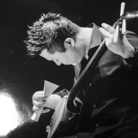 Hidejiro Honjoh, shamisen recital Hidejiro Honjoh, shamisen recital