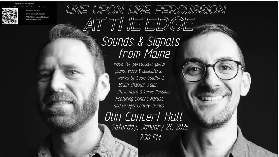 Presented By: The Bates Department of Music: This Austin-based duo (Matthew Teodori and Cullen Faulk)…