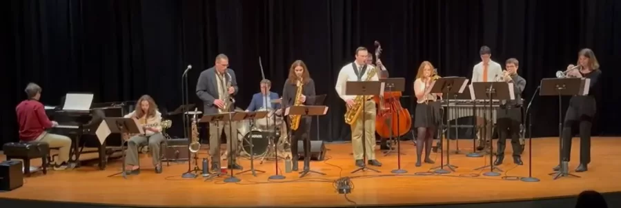 Presented By: The Bates Department of Music: The Bates Jazz Ensemble brings a night of&hellip;