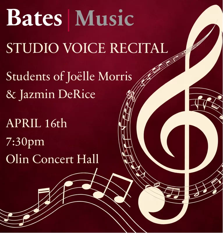Presented By: The Bates Department of Music: Join some of our dedicated college singers as&hellip;