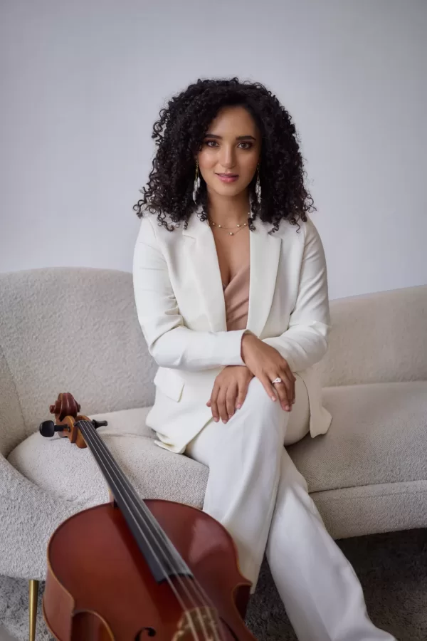 American cellist Anita Graef has garnered acclaim as a musician of "superb artistry" (PasadenaNow) who&hellip;