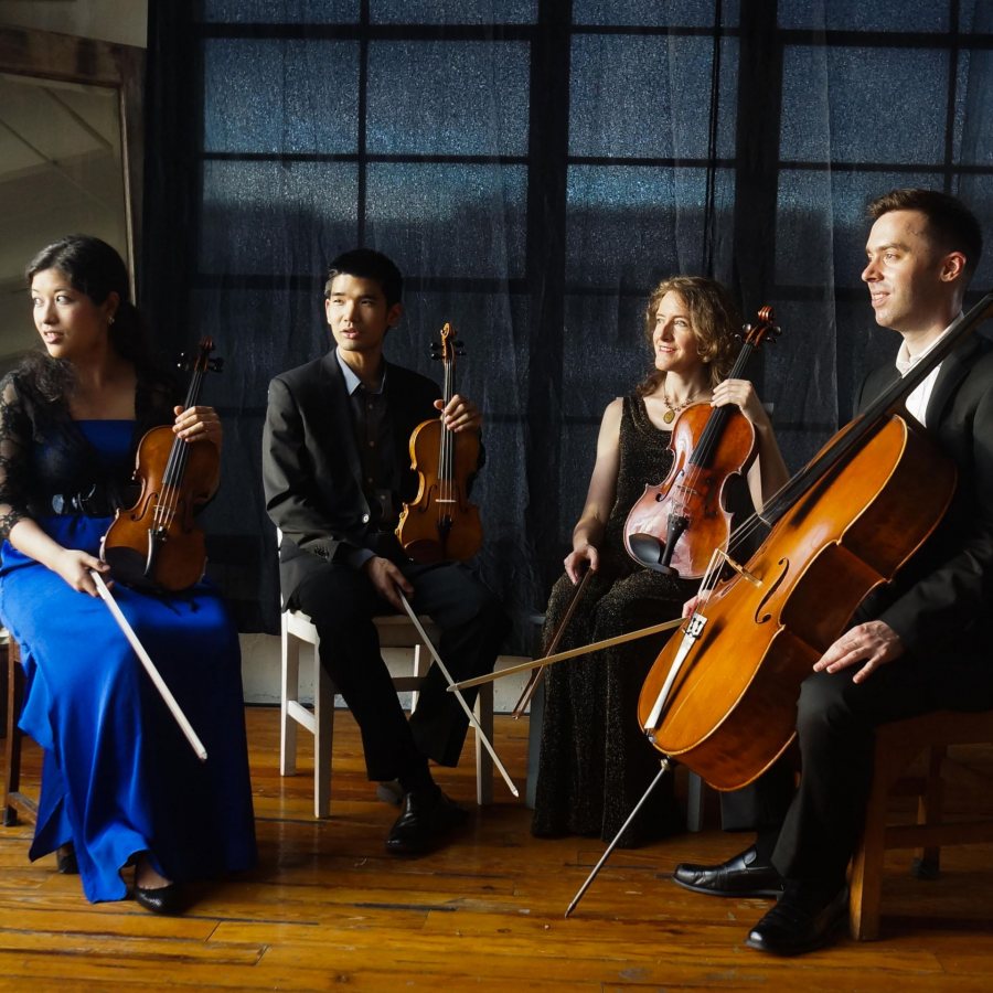 Featuring:Emilie-Anne Gendron, violin Alex Shiozaki, violin Stephanie Griffin, viola Michael Haas, cello



Momenta: the plural of&hellip;