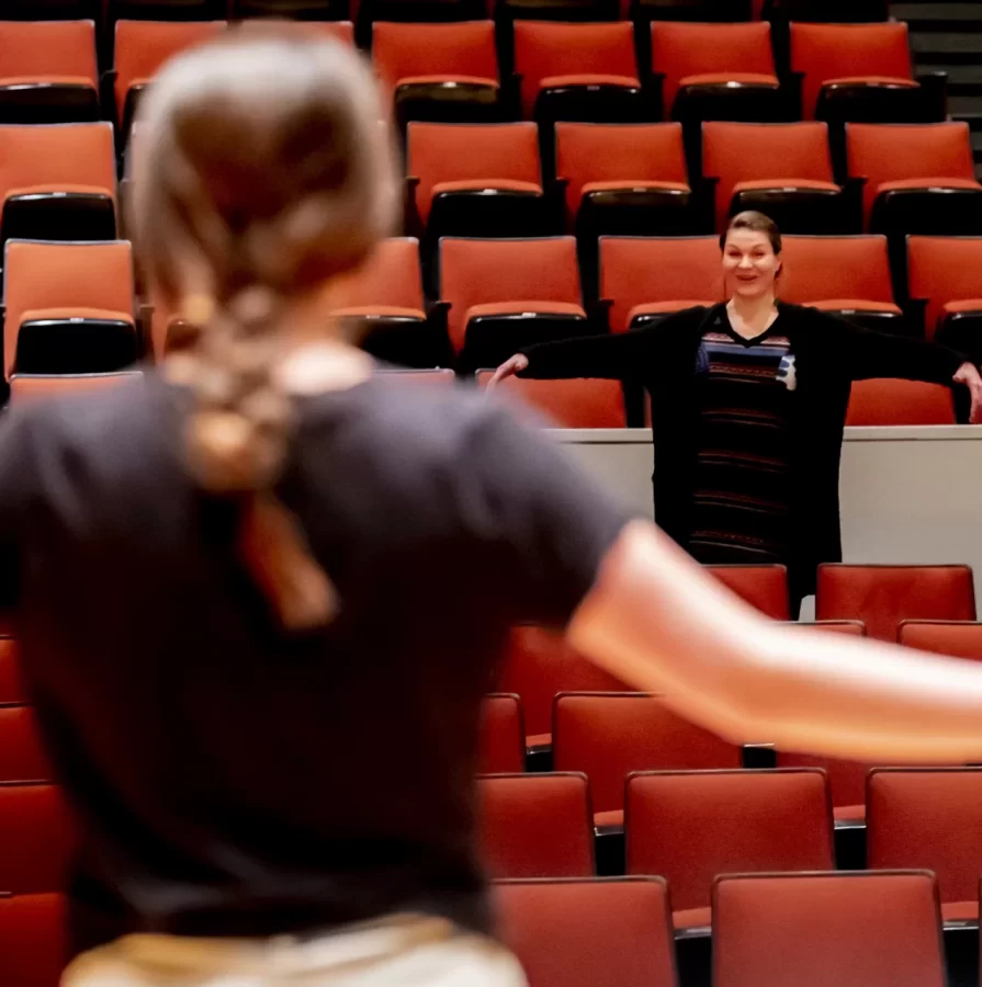 The Bates College Choir performs its Spring concert.