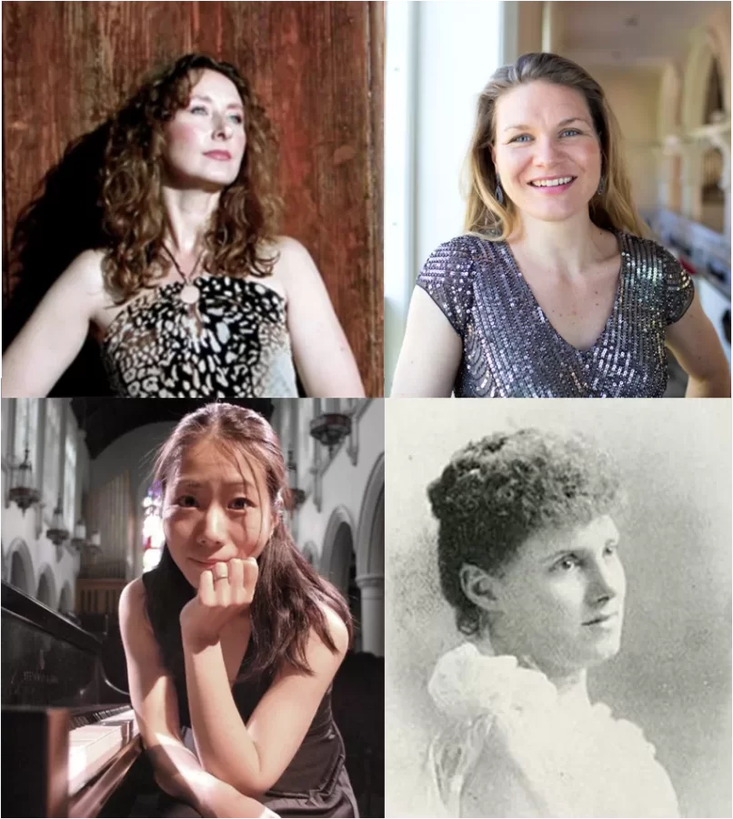 Featuring Joëlle Morris, Mezzo-Soprano, Malinda Haslett, Soprano and Chiharu Naruse, Piano. 



On the shelves of&hellip;