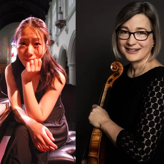 Kimberly Lehmann and Chiharu Naruse (Bates faculty) present a concert titled Unsung Voice: Viola Music&hellip;