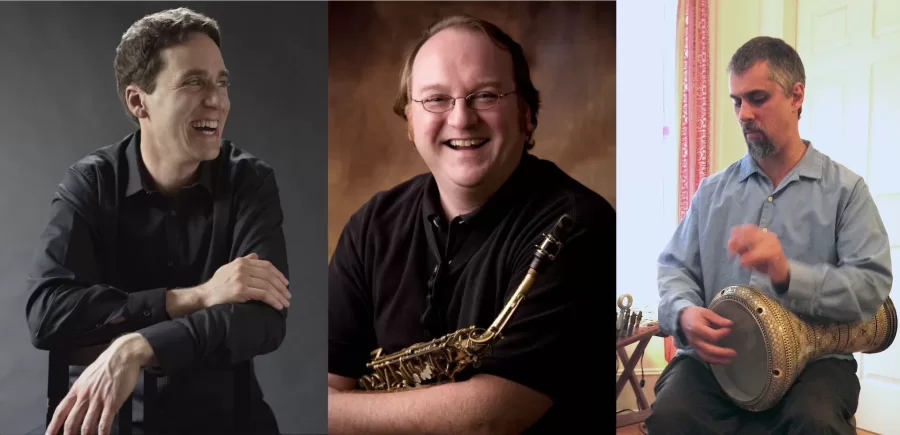 Featuring clarinet, organ and Middle Eastern Percussion.



Bedlam & Eunoia:Genre-bending jazz mixed with world music, odd&hellip;