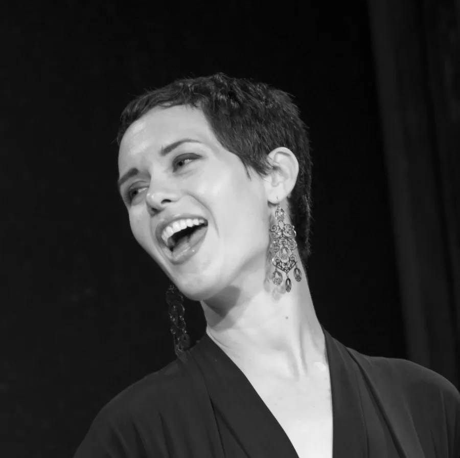 Contra-alto vocalist, Emily Marvosh, works with Bates students to present a unique program of vocal&hellip;