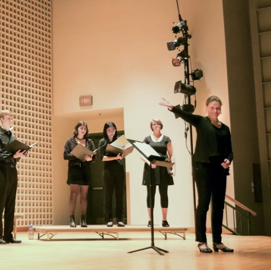 Join Bates student singers as they share some of their favorite songs from classical, popular&hellip;