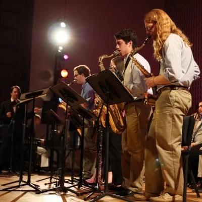 Presented by The Bates Department of Music: The always exciting Bates College Jazz Band performs&hellip;