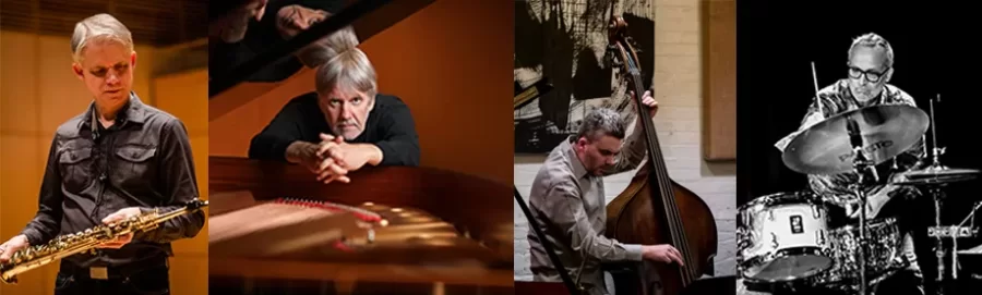 Presented by The Bates Department of Music: This new quartet, featuring the music of legendary&hellip;