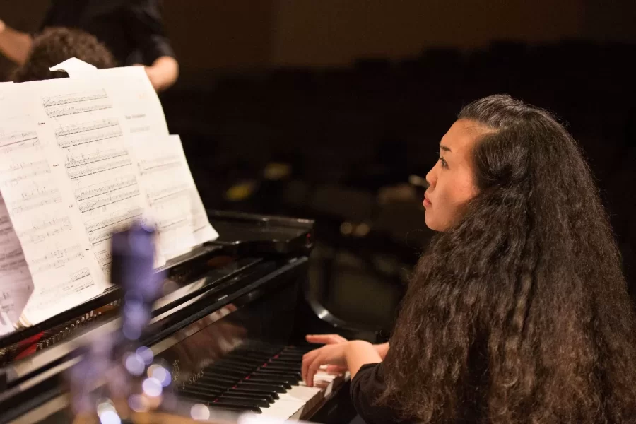 Presented By: The Bates Department of Music: Concert pianist, Yumi Suehiro, presents a program titled,&hellip;