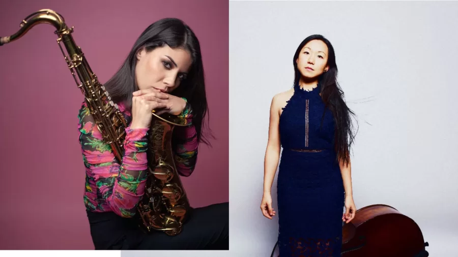 Presented By: The Olin Concert Series: Linda Oh and Melissa Aldana join forces to bring&hellip;