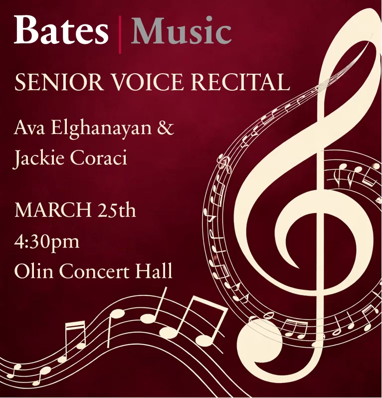 Presented By: The Bates Department of Music: Get ready for a fun and fabulous evening&hellip;