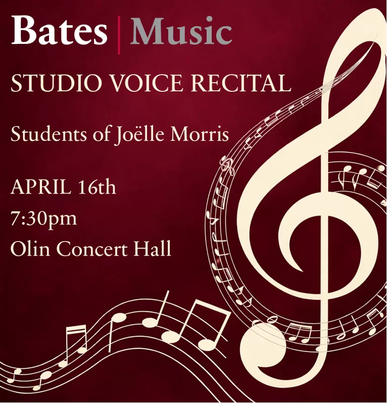 Presented By: The Bates Department of Music: Join some of our dedicated college singers as&hellip;