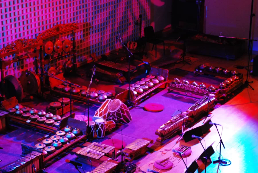 Presented By: The Bates Department of Music: Bates Short Term Gamelan.