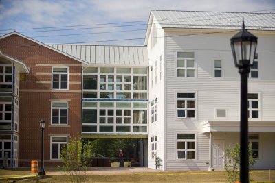 Bates Now Construction update, week of Aug. 13: Student housing opens August 17, 2007