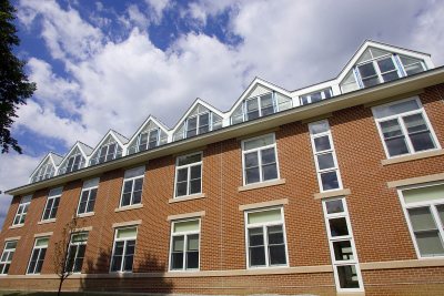 Bates Now Construction update, week of Aug. 13: Student housing opens August 17, 2007