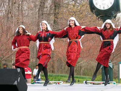 The DC-Dabkeh Troupe