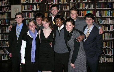 Bates 2007 debaters