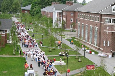 Reunion Parade, Alumni Weekend