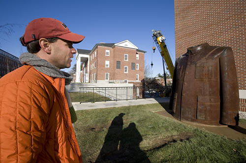 'Mao Jacket' sculpture