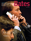 Bates Magazine cover - Spring 2009