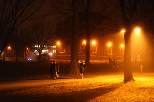 April 2009 Images at Bates