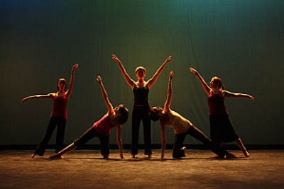 The Bates Modern Dance Company