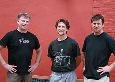 Three Point Trio is a local jazz band.