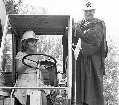 Merrill groundbreaking