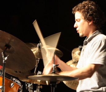 Drummer Dafnis Prieto