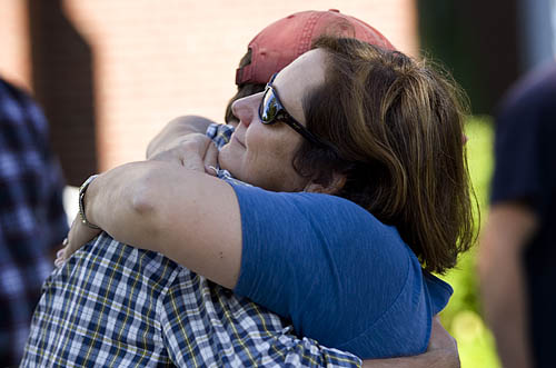 One more hug