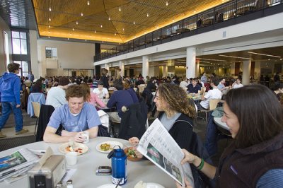 Sustainable Bates dining program