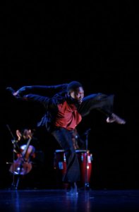 FNB Dance Umbrella 2009
Prog. 12 University of Johannesburg Arts Centre. 
Gala
'Beautiful Me' choreographed and performed by Gregory Vuyani Maqoma.
Photograph  :  John Hogg.