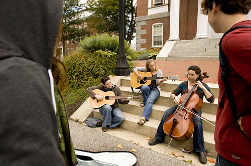 Bates buskers