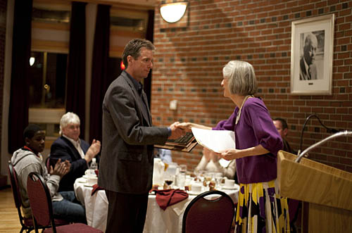 Volunteer recognition