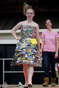 Trashion Show winner, 2009