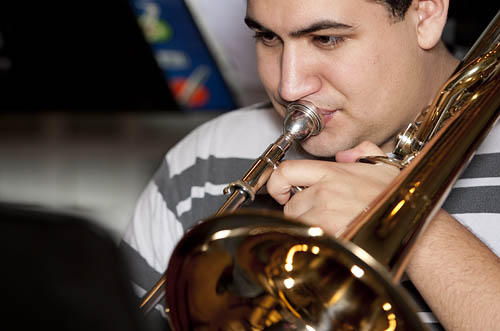 Jazz man