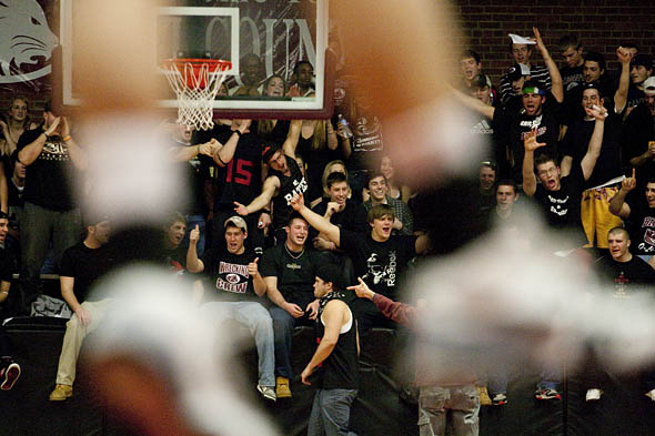 Alumni Gym fervor