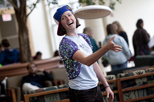 Ultimate frisbee