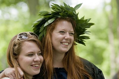 Sisters celebrate