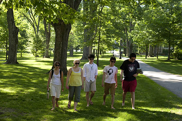 First-year walk