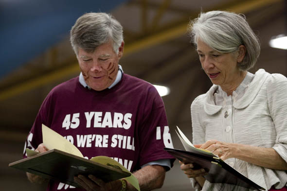 Jim Callahan '65 honored