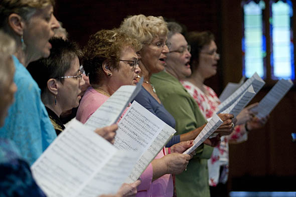 Memorial Chapel Service