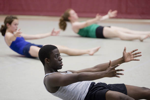 Young dancers