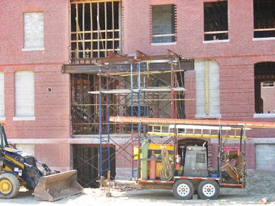Roger Williams Hall, August 2010