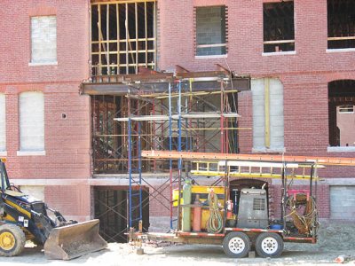 Roger Williams Hall, August 2010