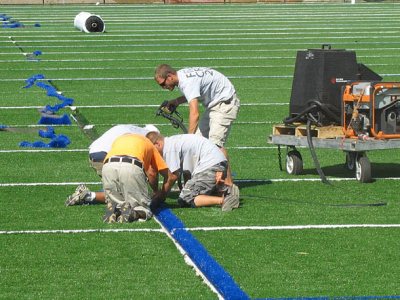 FieldTurf, Aug. 17